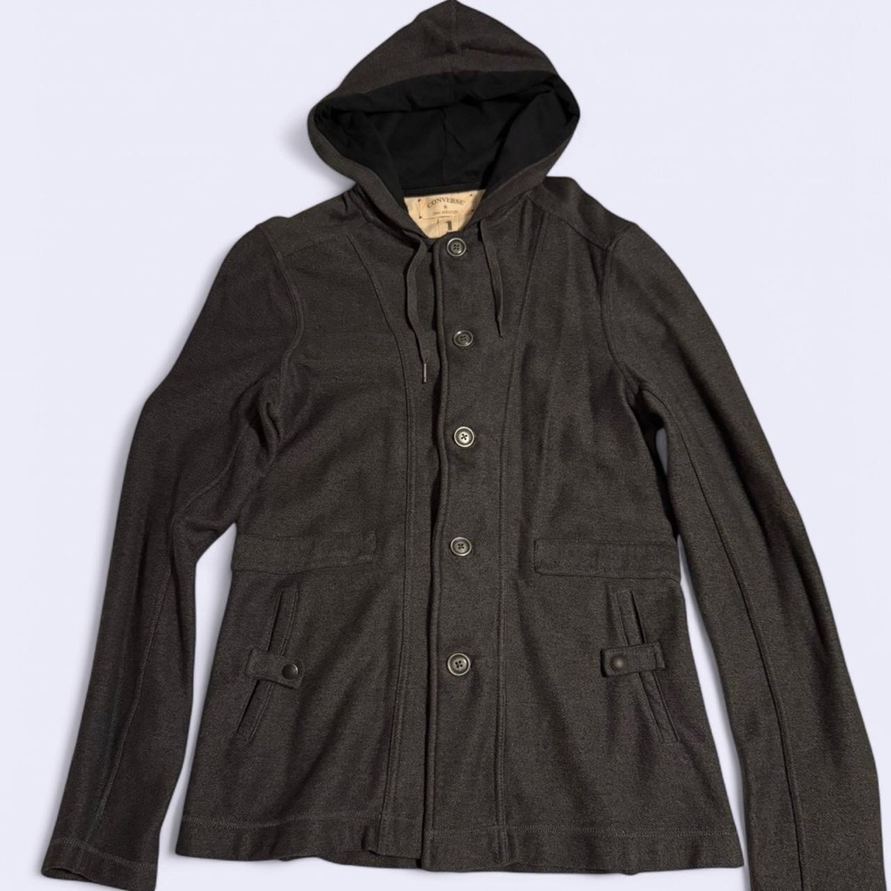 Converse X John Varvatos 2006 Limited Edition Hooded Jacket Small